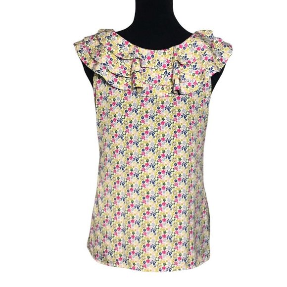 Liberty of London for Target Multicolor Floral Blouse - Size Small - Picture 2 of 7